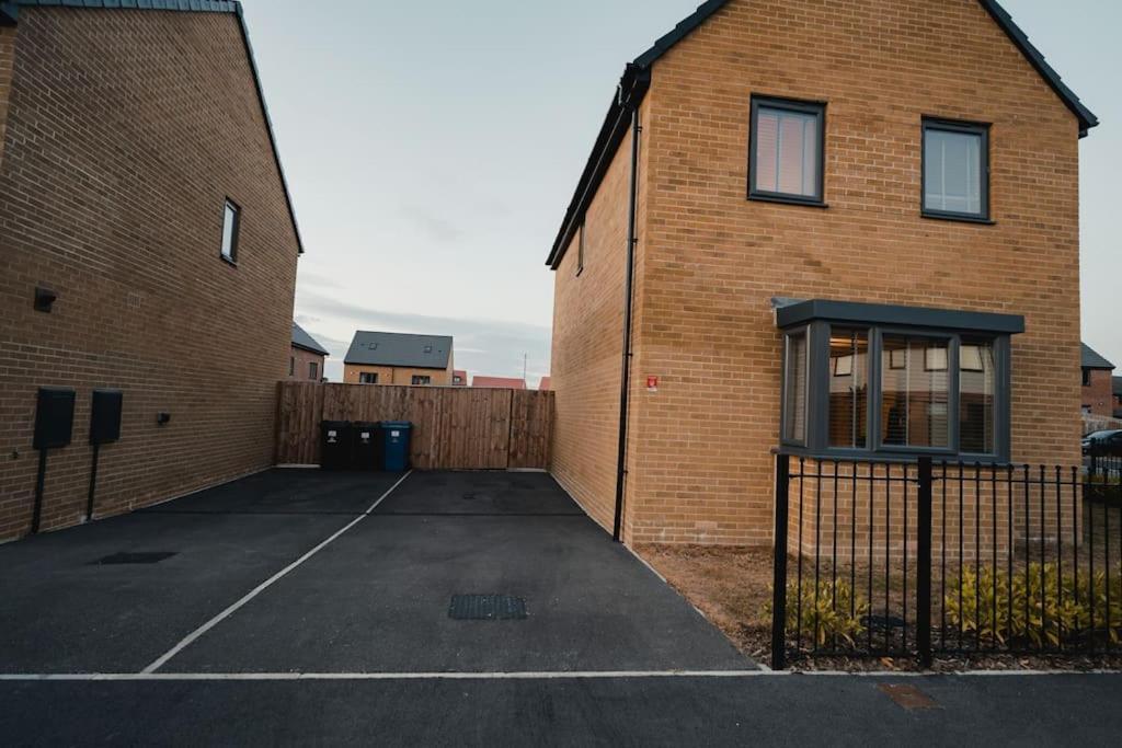 Willow Heights Modern 5-7 Persons/3 Bed Detached Rotherham Exterior foto